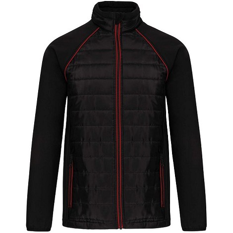 Veste bi-matière