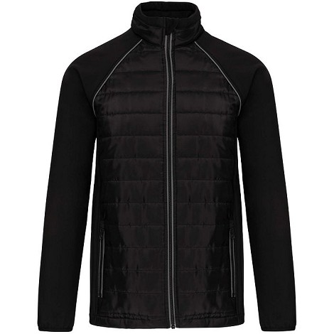 Veste bi-matière