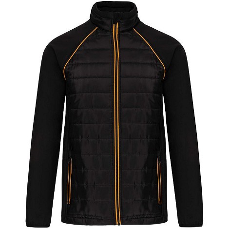 Veste bi-matière