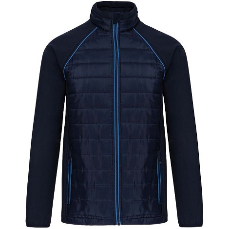 Veste bi-matière