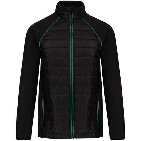 Veste bi-matière