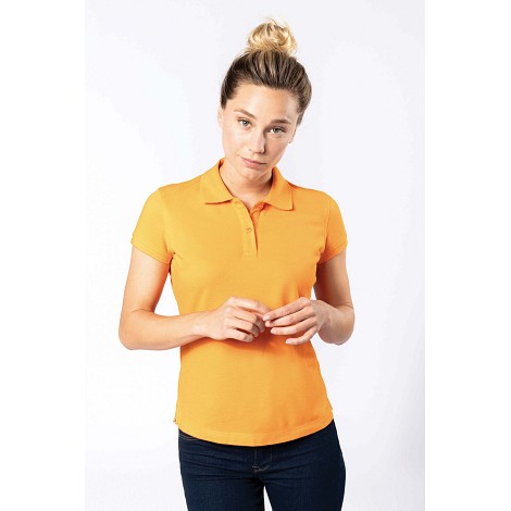 Polo manches courtes femme