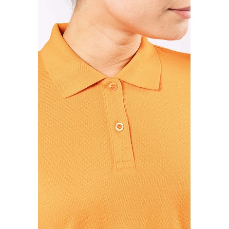 Polo manches courtes femme