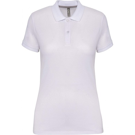 Polo manches courtes femme