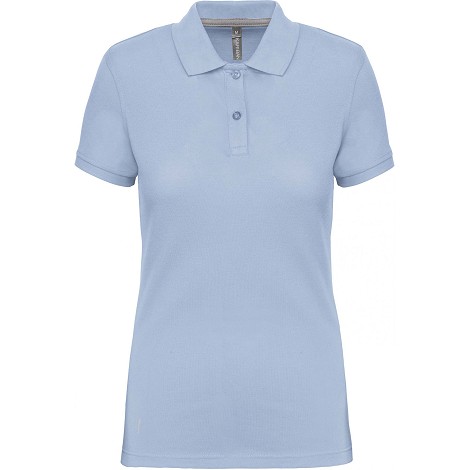 Polo manches courtes femme