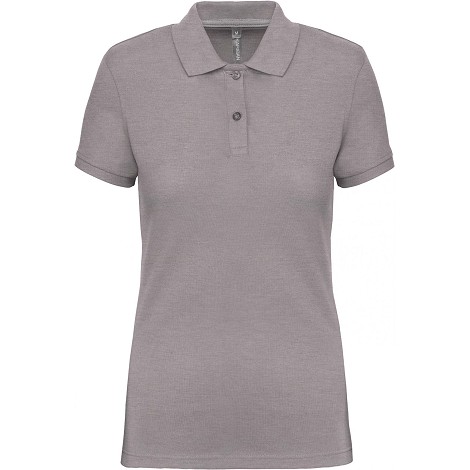 Polo manches courtes femme