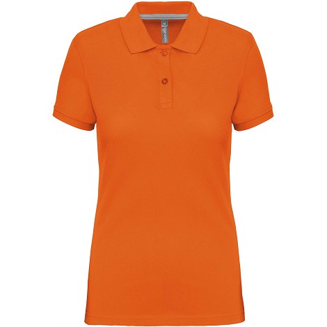 Polo manches courtes femme