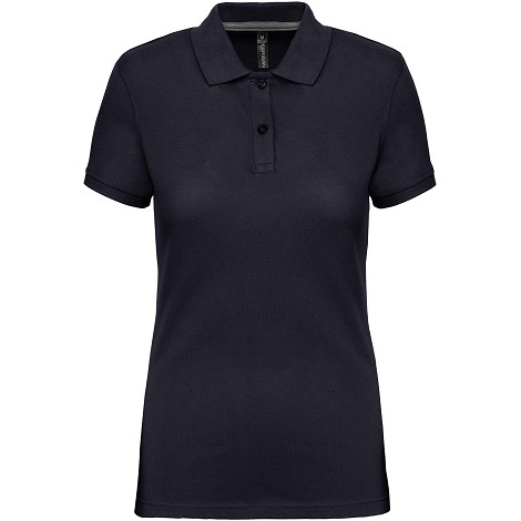 Polo manches courtes femme