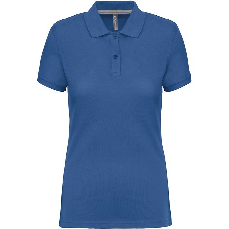 Polo manches courtes femme