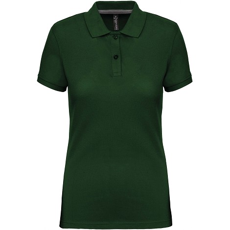 Polo manches courtes femme