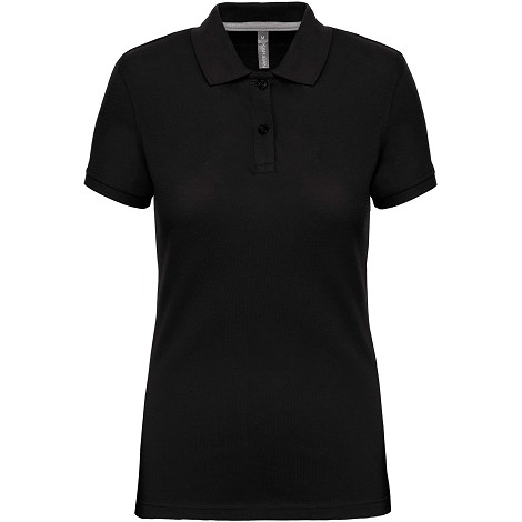 Polo manches courtes femme