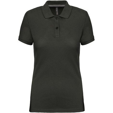 Polo manches courtes femme