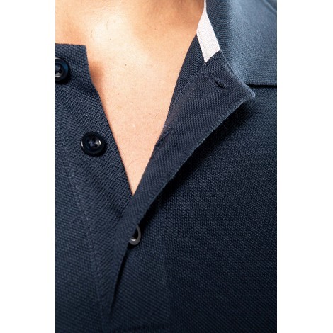Polo manches longues homme