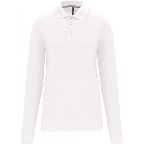 Polo manches longues homme