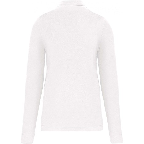 Polo manches longues homme