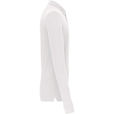 Polo manches longues homme