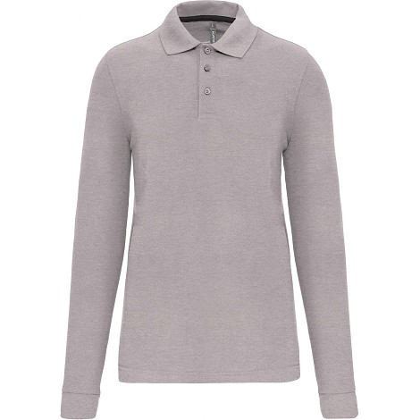 Polo manches longues homme