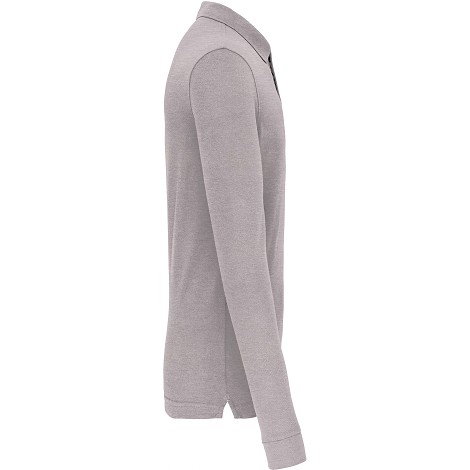 Polo manches longues homme