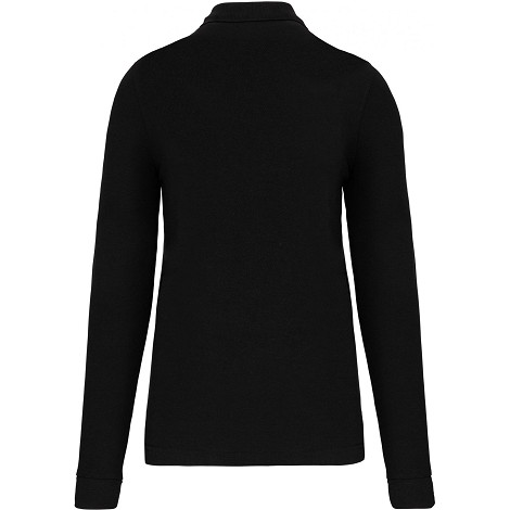 Polo manches longues homme