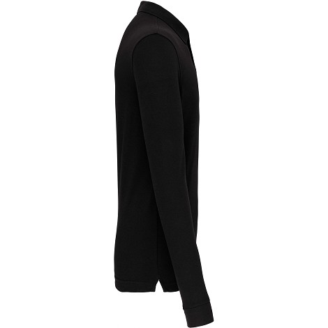 Polo manches longues homme