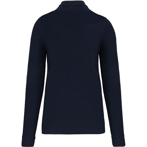 Polo manches longues homme