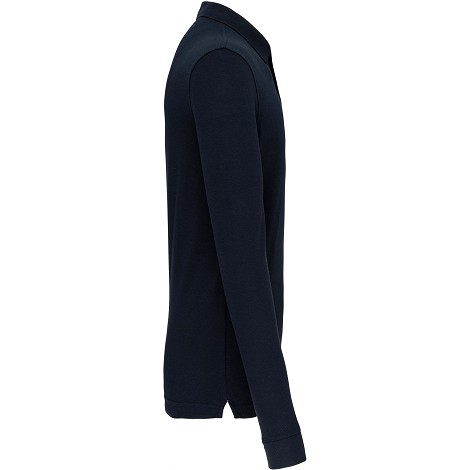 Polo manches longues homme