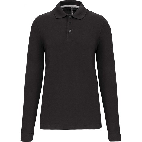 Polo manches longues homme