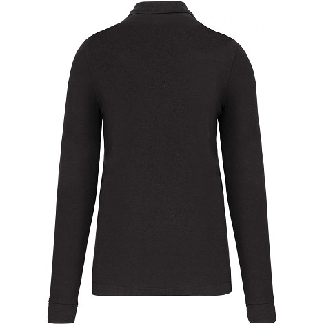Polo manches longues homme