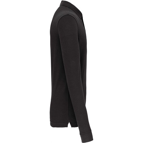 Polo manches longues homme