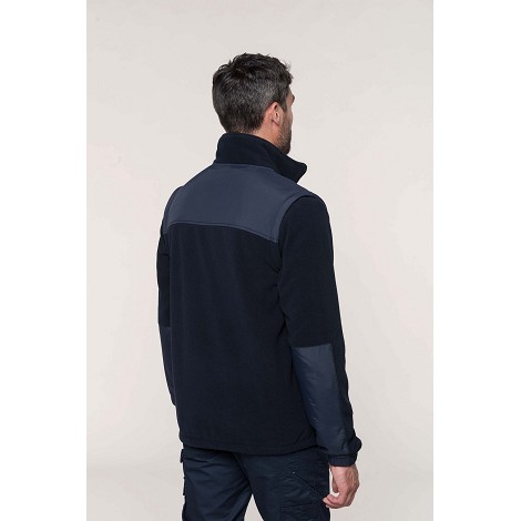 Veste polaire manches amovibles