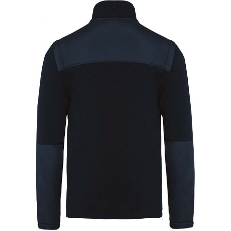 Veste polaire manches amovibles