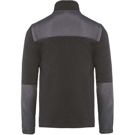 Veste polaire manches amovibles