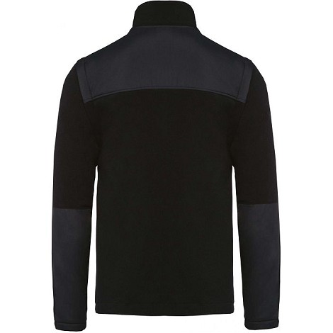 Veste polaire manches amovibles