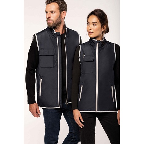 Bodywarmer thermique 4 couches