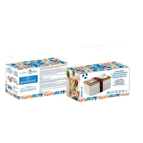 Lunchbox - Soutien à Handicap International