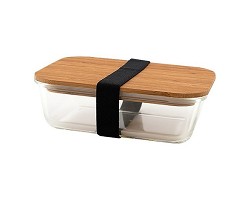 Lunchbox verre et bois - Soutien à Handicap International