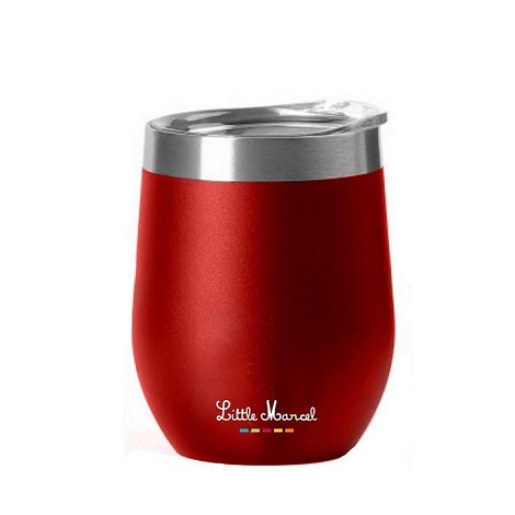 Mug Isotherme Little Marcel - Soutien à 1% For the Planet