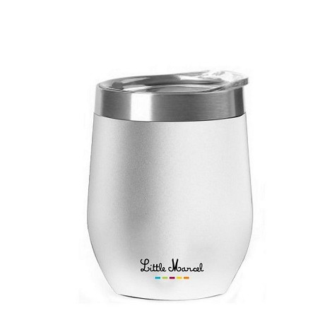 Mug Isotherme Little Marcel - Soutien à 1% For the Planet