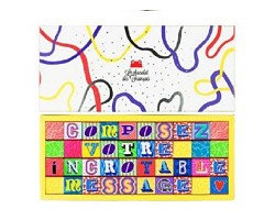 Coffret Alphabet 40 carrés