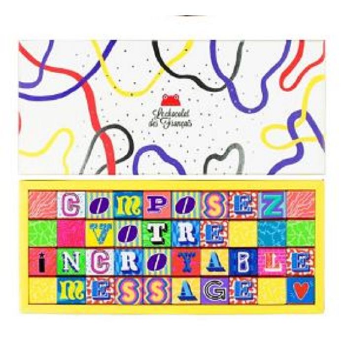  Coffret Alphabet 40 carrés