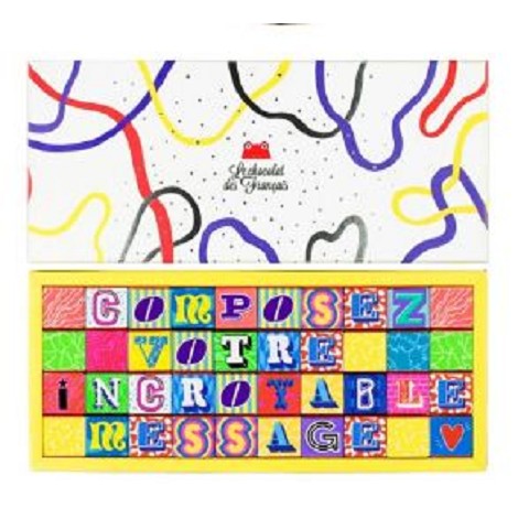  Coffret Alphabet 40 carrés