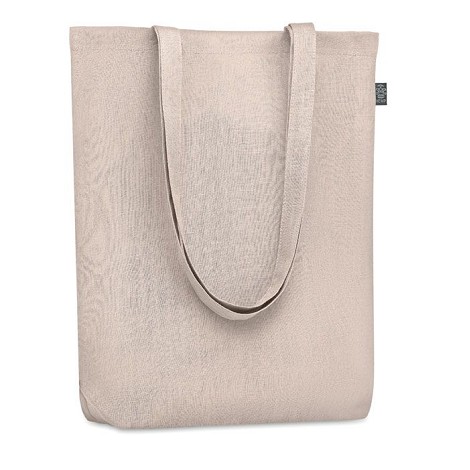 Sac shopping en chanvre
