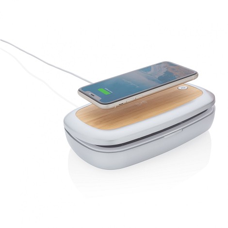 Boite UV et chargeur