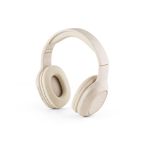 Casque en fibre de pailles