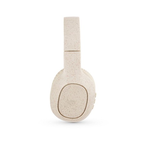 Casque en fibre de pailles