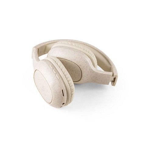 Casque en fibre de pailles