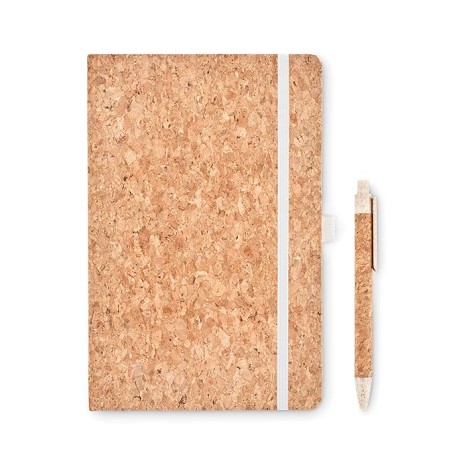 Carnet personnalisable en liège
