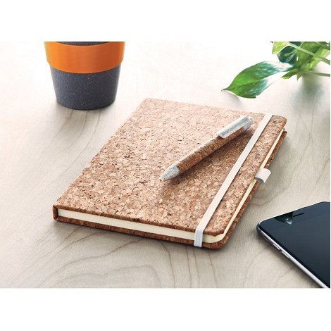 Carnet personnalisable en liège
