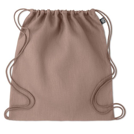 Sac publicitaire en chanvre