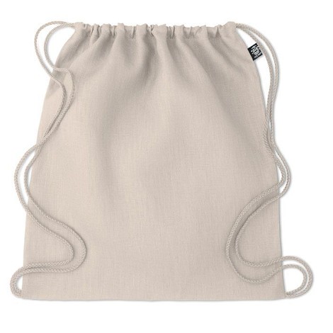 Sac publicitaire en chanvre
